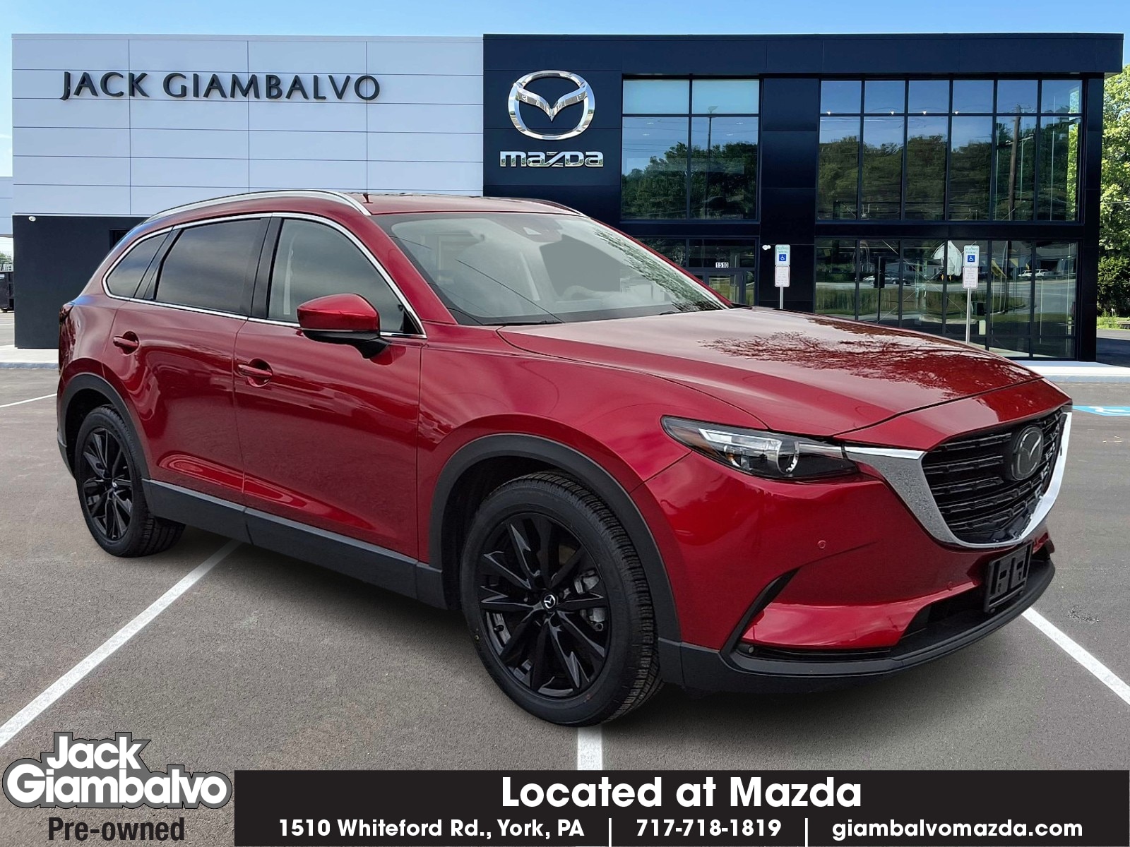 2022 Mazda CX-9 Touring Plus's photo