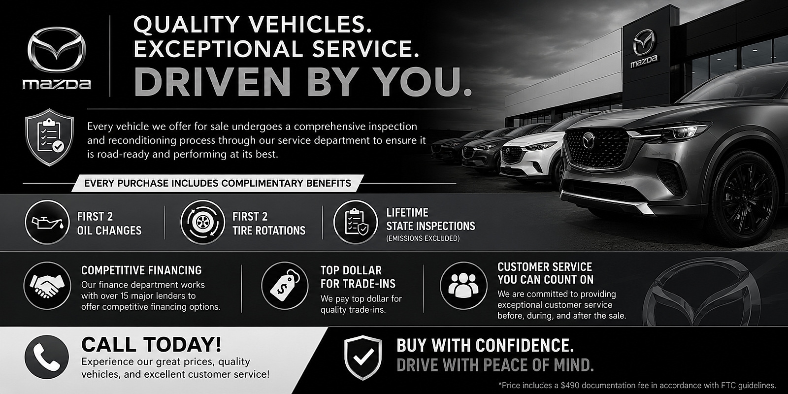 Certified for Sale in York, PA | New and Used Mazda dealership in York