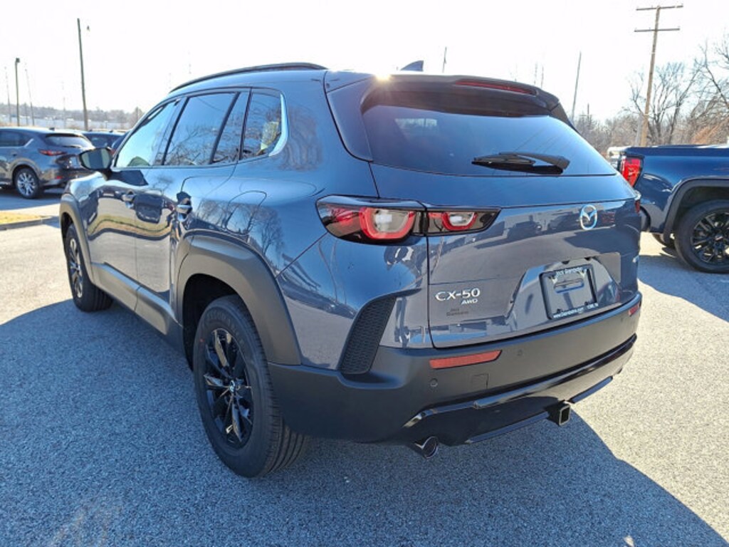 New 2026 Mazda CX-50 Hybrid Premium AWD Sport Utility