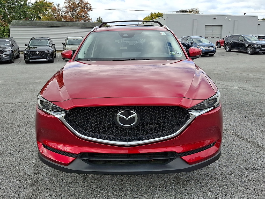 Used 2021 Mazda CX-5 Grand Touring Sport Utility