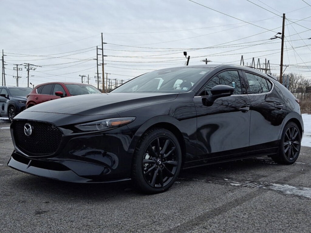New 2026 Mazda Mazda3 Hatchback 2.5 Turbo Premium Plus AWD HATCHBACK