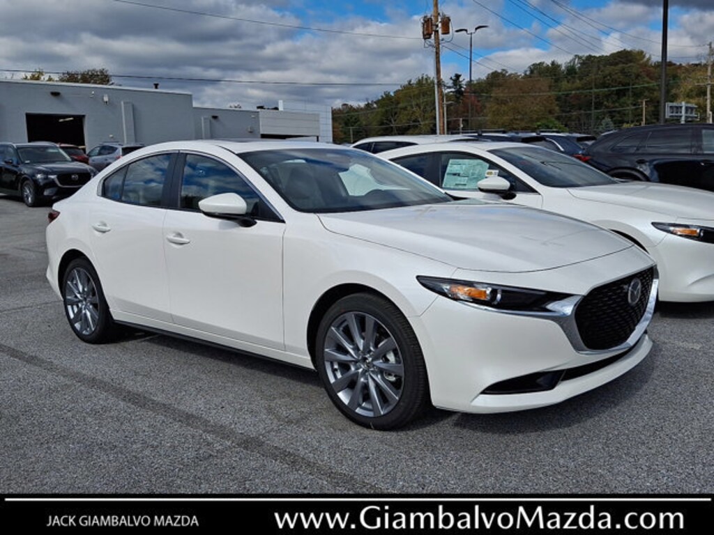 New 2026 Mazda Mazda3 Sedan 2.5 S Preferred SEDAN