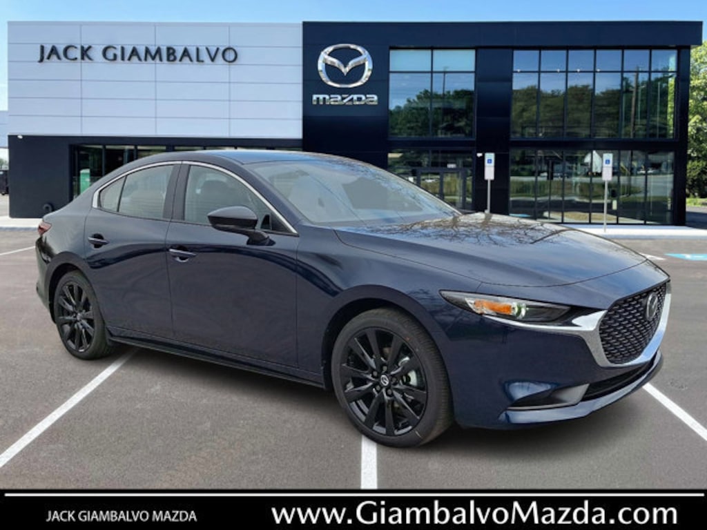 New 2026 Mazda MAZDA3 SDN 2.5 S Select Sport SEDAN