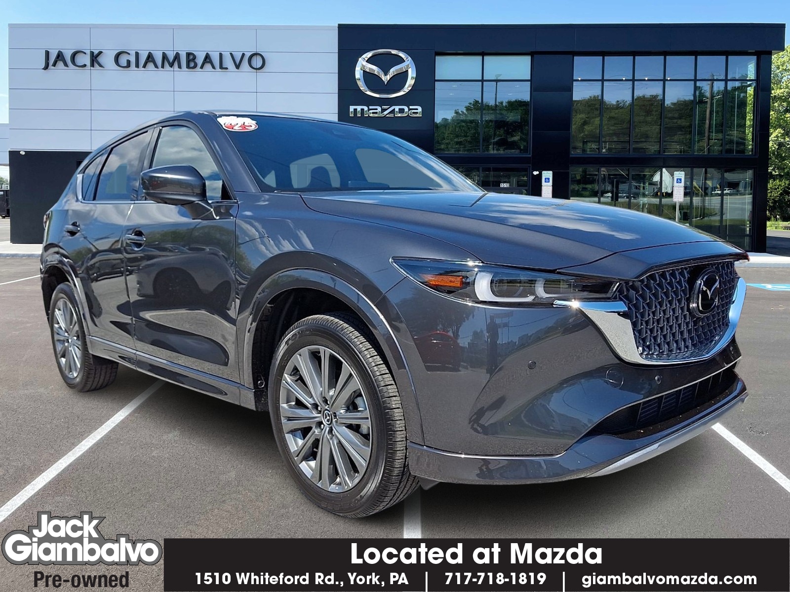 2025 Mazda CX-5 Turbo Signature Auto AWD's photo