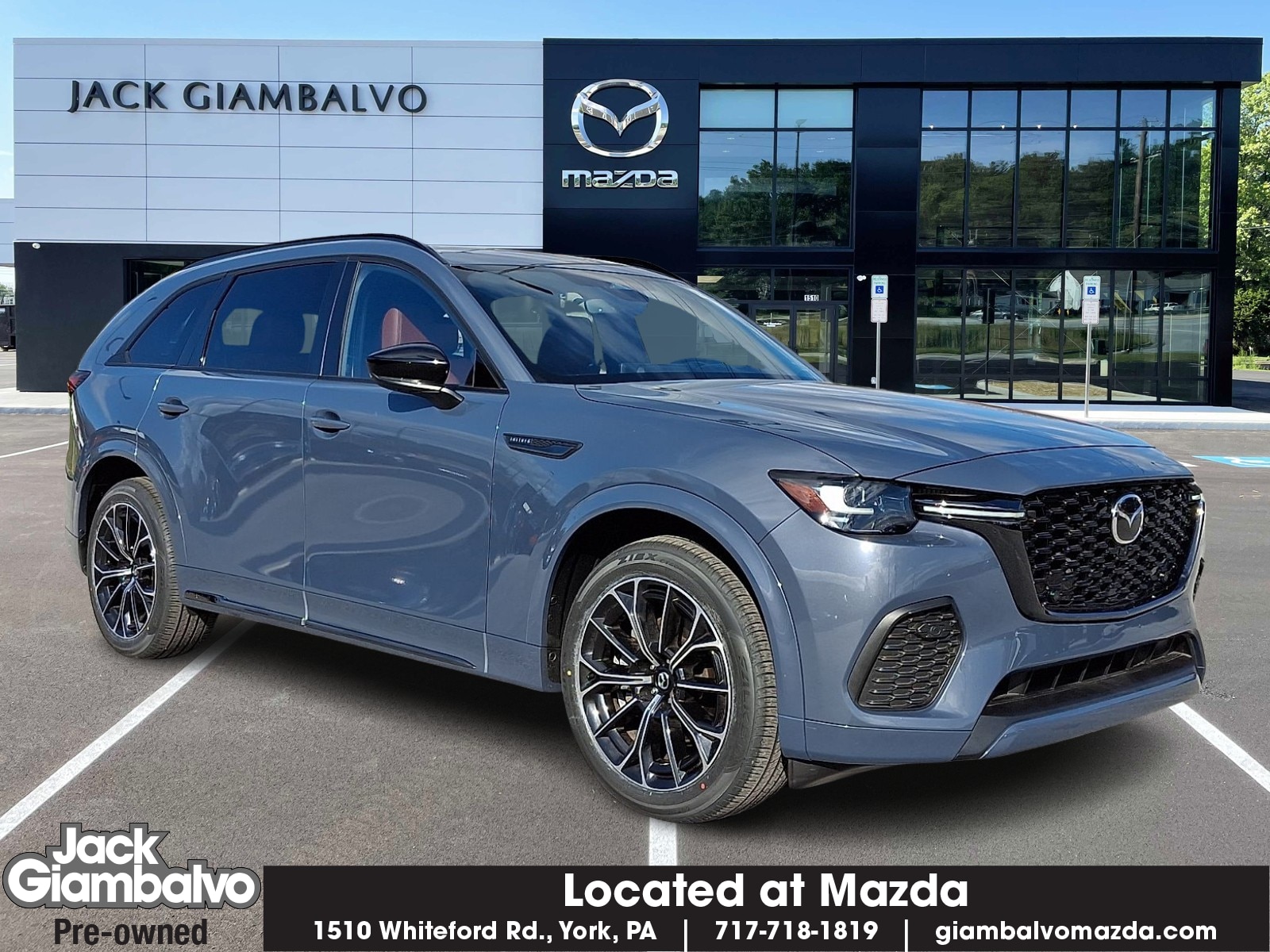 2025 Mazda CX-70 Premium Package