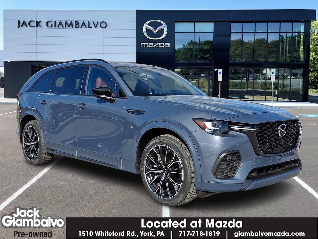 Used 2025 Mazda CX-70 3.3 Turbo S Premium Sport Utility