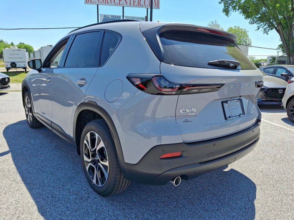 New 2026 Mazda CX-5 2.5 S Preferred AWD Sport Utility