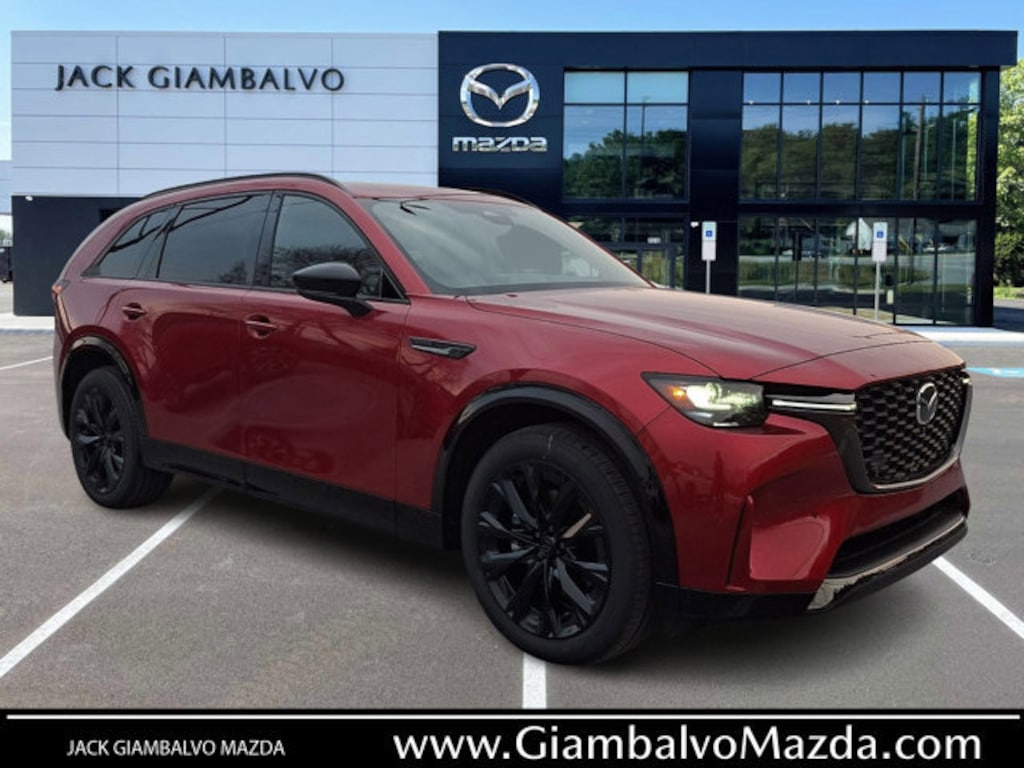 New 2026 Mazda CX-90 3.3 Turbo S Premium Sport AWD Sport Utility