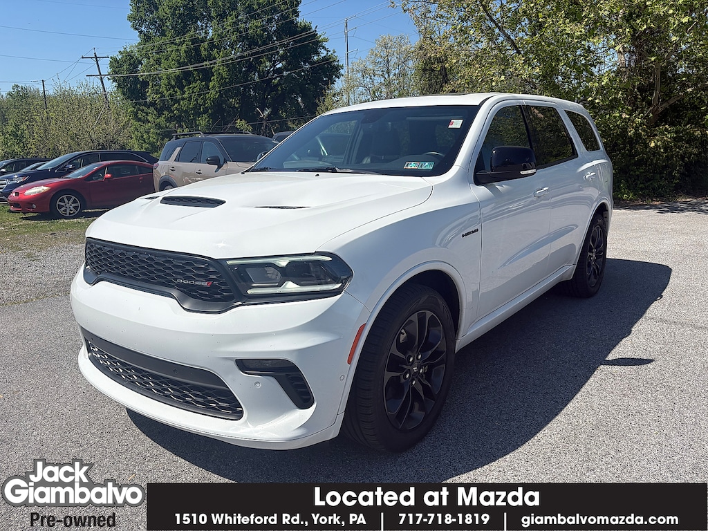 Used 2021 Dodge Durango R/T Sport Utility