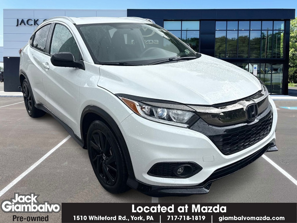 Used 2021 Honda HR-V Sport Sport Utility