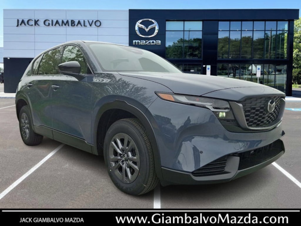 New 2026 Mazda CX-5 2.5 S Select AWD Sport Utility