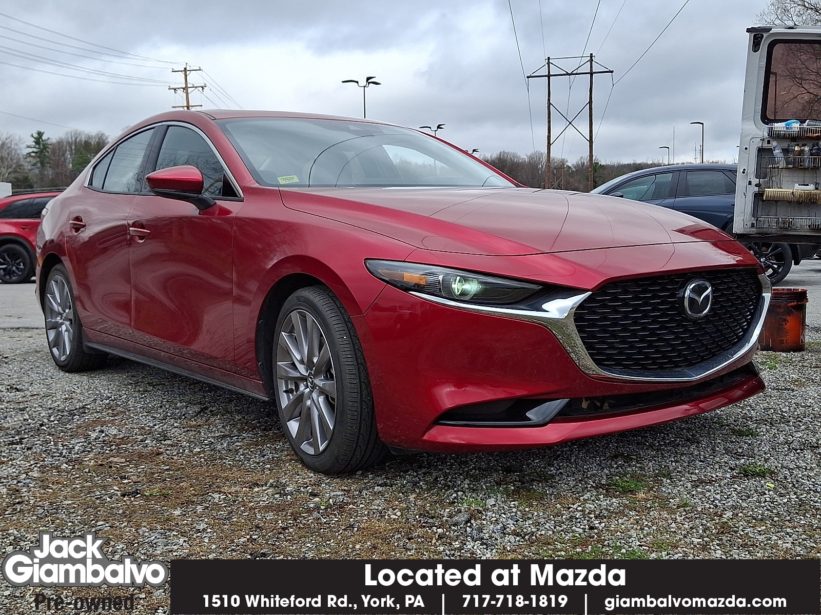 2019 Mazda Mazda3 Premium AWD