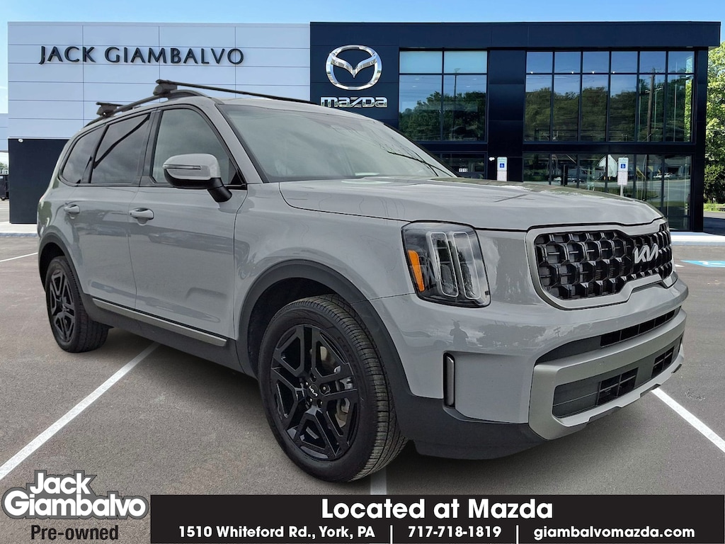 Used 2023 Kia Telluride EX X-Line Sport Utility