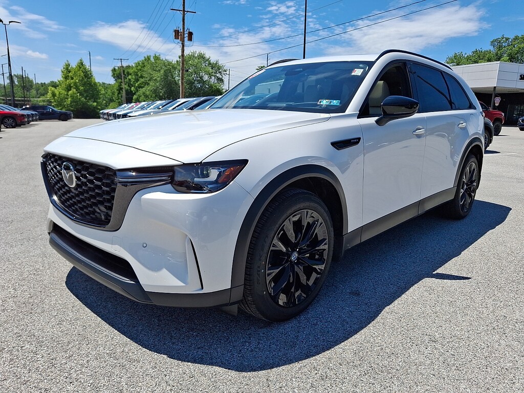 Certified 2025 Mazda CX-90 Phev Premium Sport Sport Utility