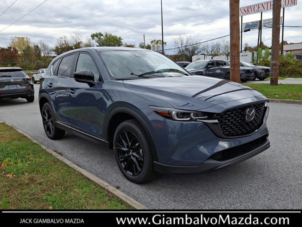 New 2025 Mazda CX-5 2.5 S Carbon Edition AWD Sport Utility