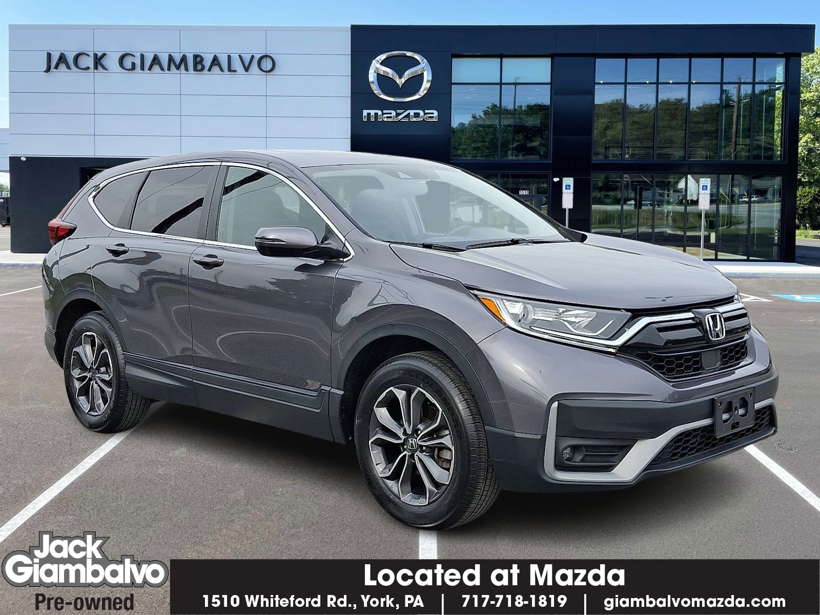 2022 Honda CR-V EX-L