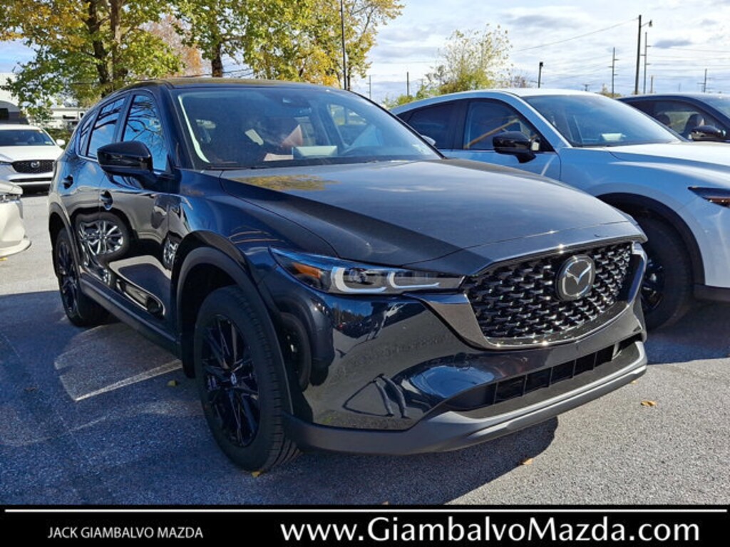 New 2025 Mazda CX-5 2.5 S Carbon Edition AWD Sport Utility