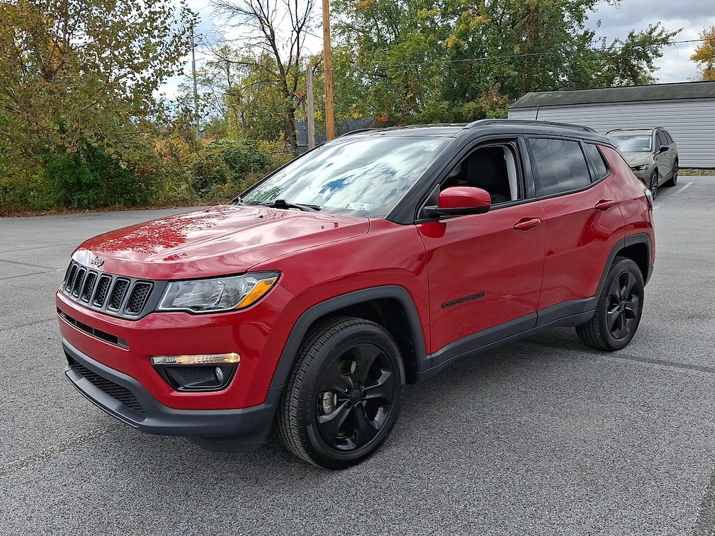 Used 2019 Jeep Compass Altitude 4x4 Sport Utility