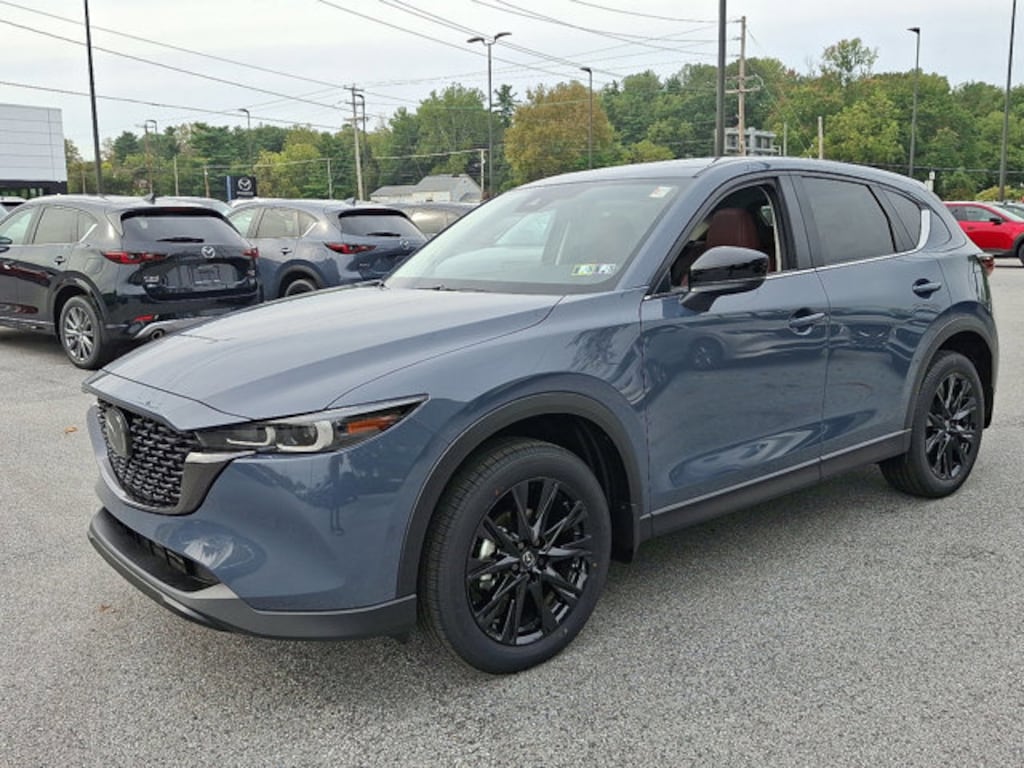 New 2025 Mazda CX-5 2.5 S Carbon Edition AWD Sport Utility
