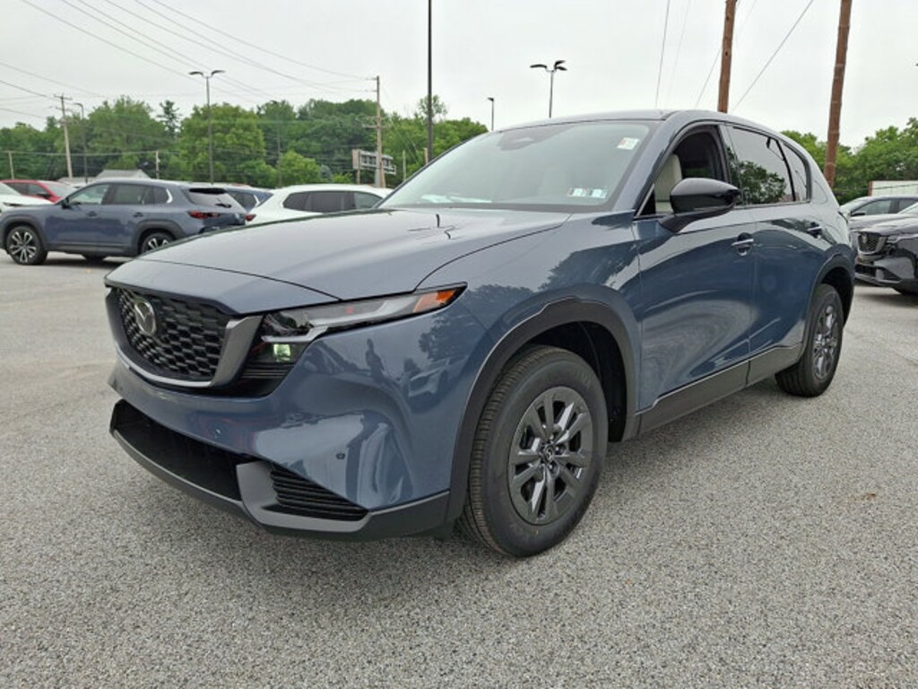 New 2026 Mazda CX-5 2.5 S Select AWD Sport Utility