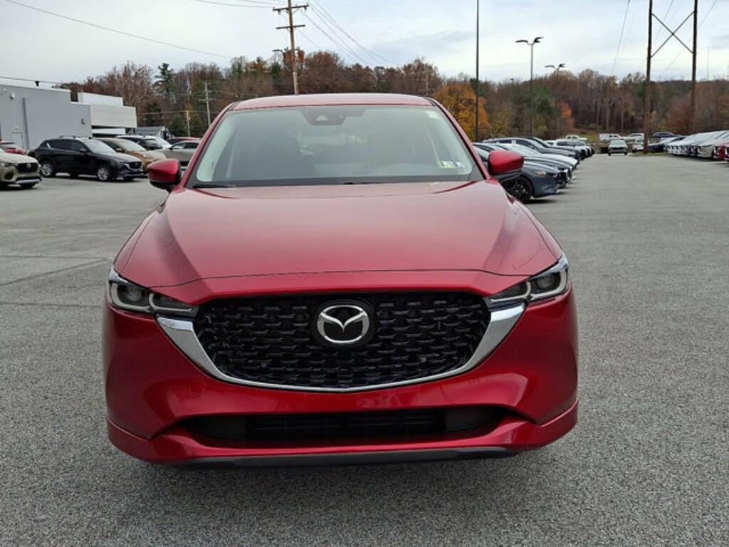 New 2025 Mazda CX-5 2.5 S Select AWD Sport Utility