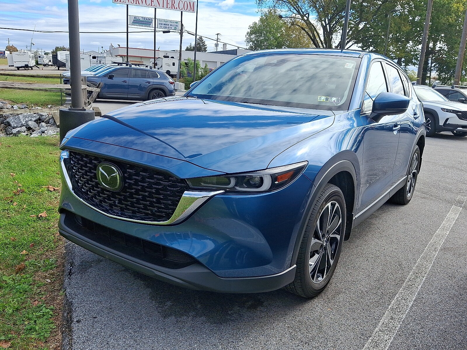 2023 Mazda CX-5 2.5 S Premium photo 3