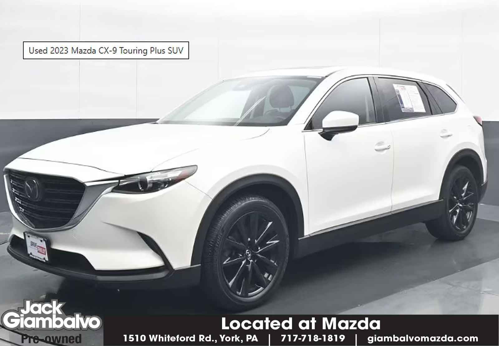 2023 Mazda CX-9 Touring Plus AWD's photo