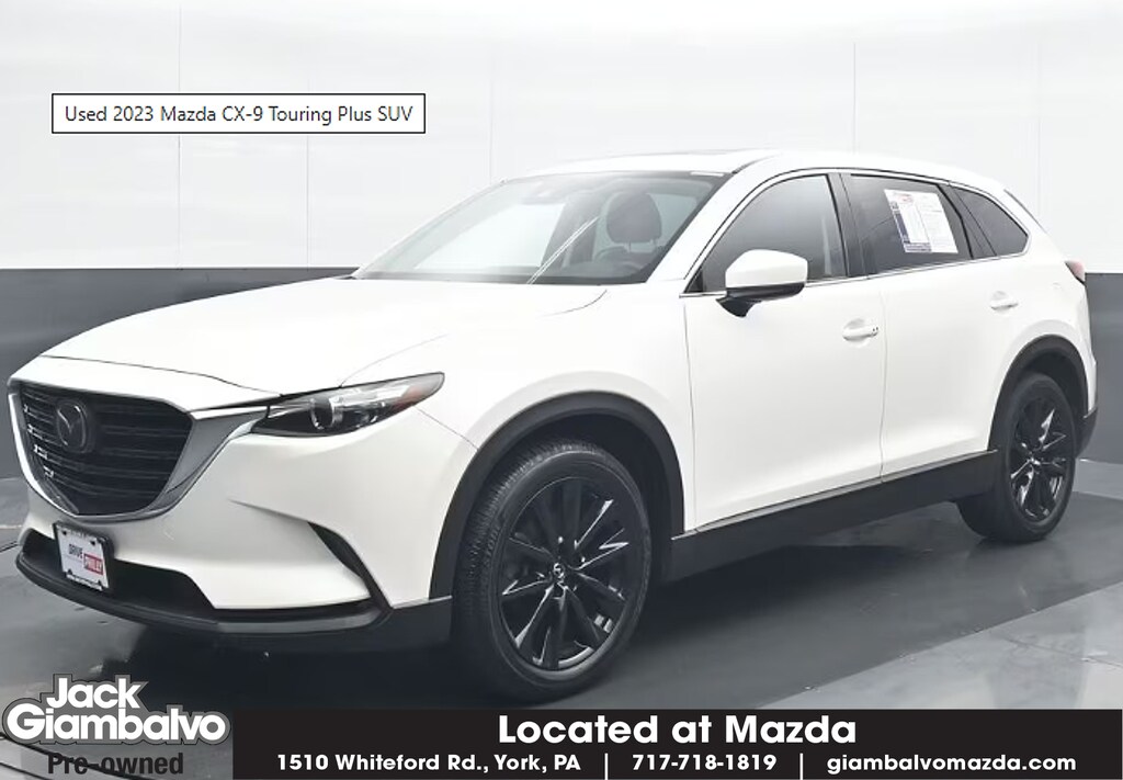 Used 2023 Mazda CX-9 Touring Plus Sport Utility