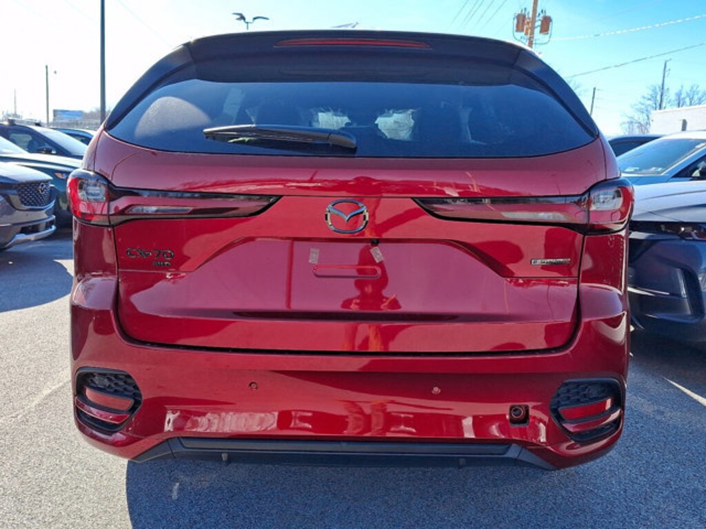 New 2026 Mazda CX-70 3.3 Turbo S Premium AWD Sport Utility