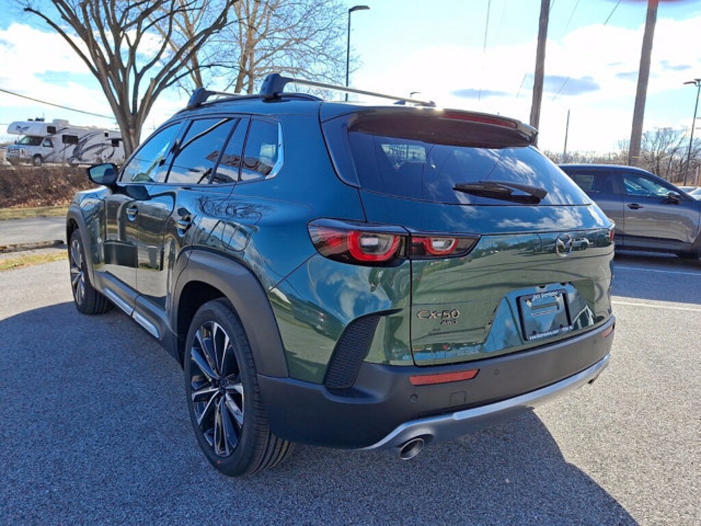 New 2026 Mazda CX-50 2.5 Turbo AWD Sport Utility
