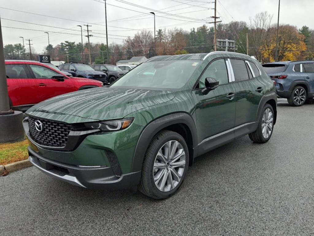 New 2026 Mazda CX-50 2.5 Turbo AWD Sport Utility