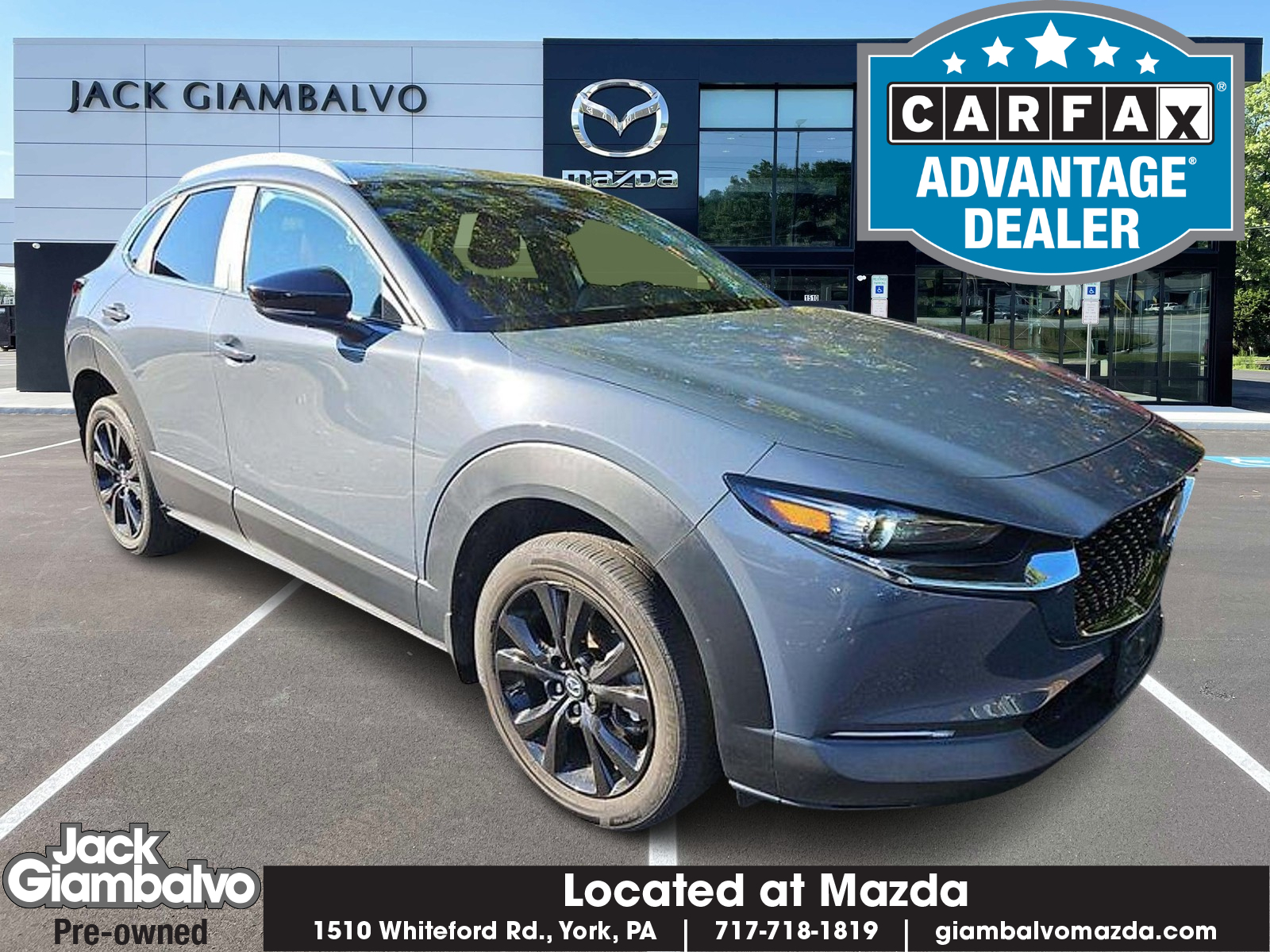 Used 2024 Mazda CX-30 2.5 S Carbon Edition Sport Utility