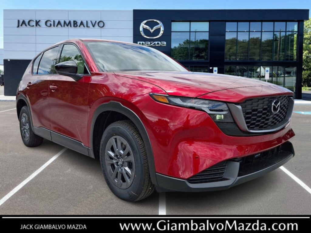 New 2026 Mazda CX-5 2.5 S Select AWD Sport Utility
