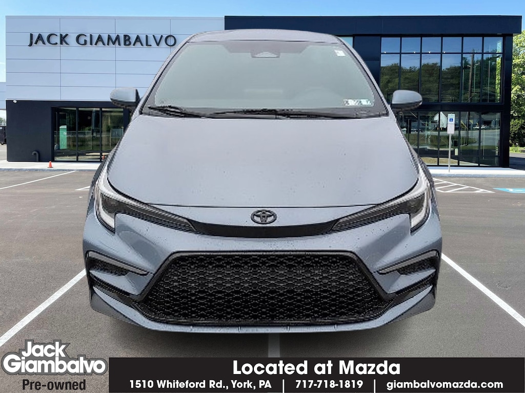 Used 2023 Toyota Corolla SE Sedan