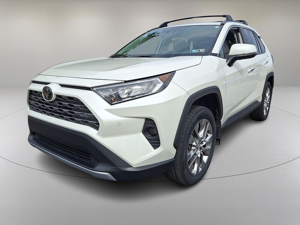 Used 2021 Toyota RAV4 Limited Sport Utility