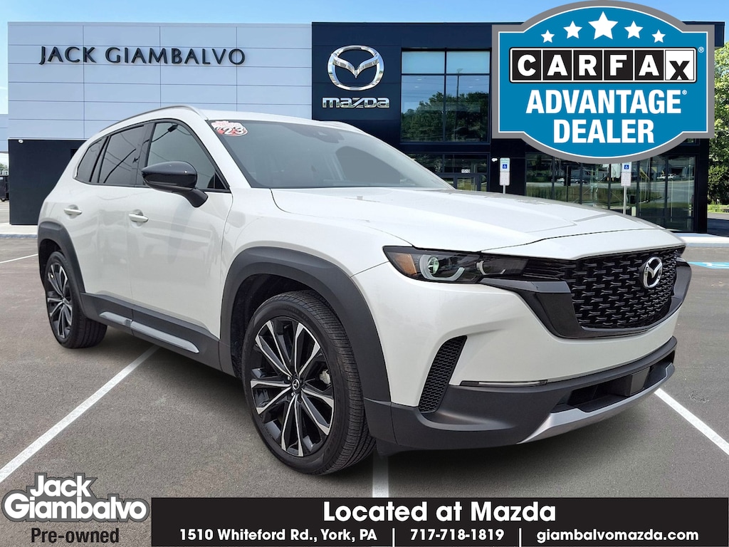 Certified 2023 Mazda CX-50 2.5 Turbo Premium Sport Utility