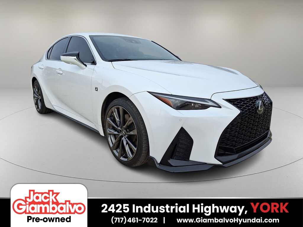 Used 2022 Lexus IS 350 F Sport Sedan