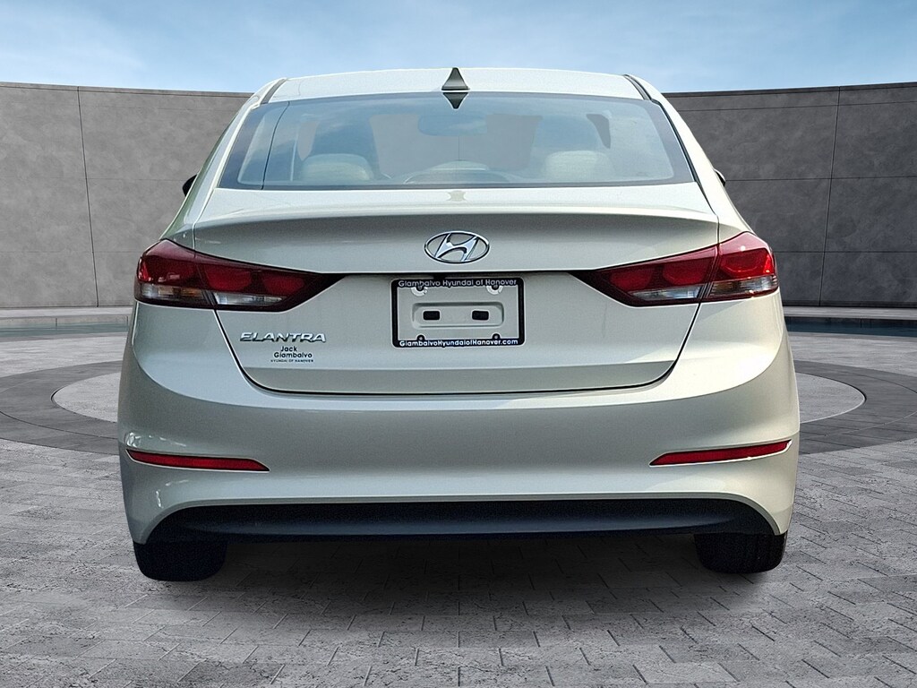 Used 2017 Hyundai Elantra Value Edition Sedan