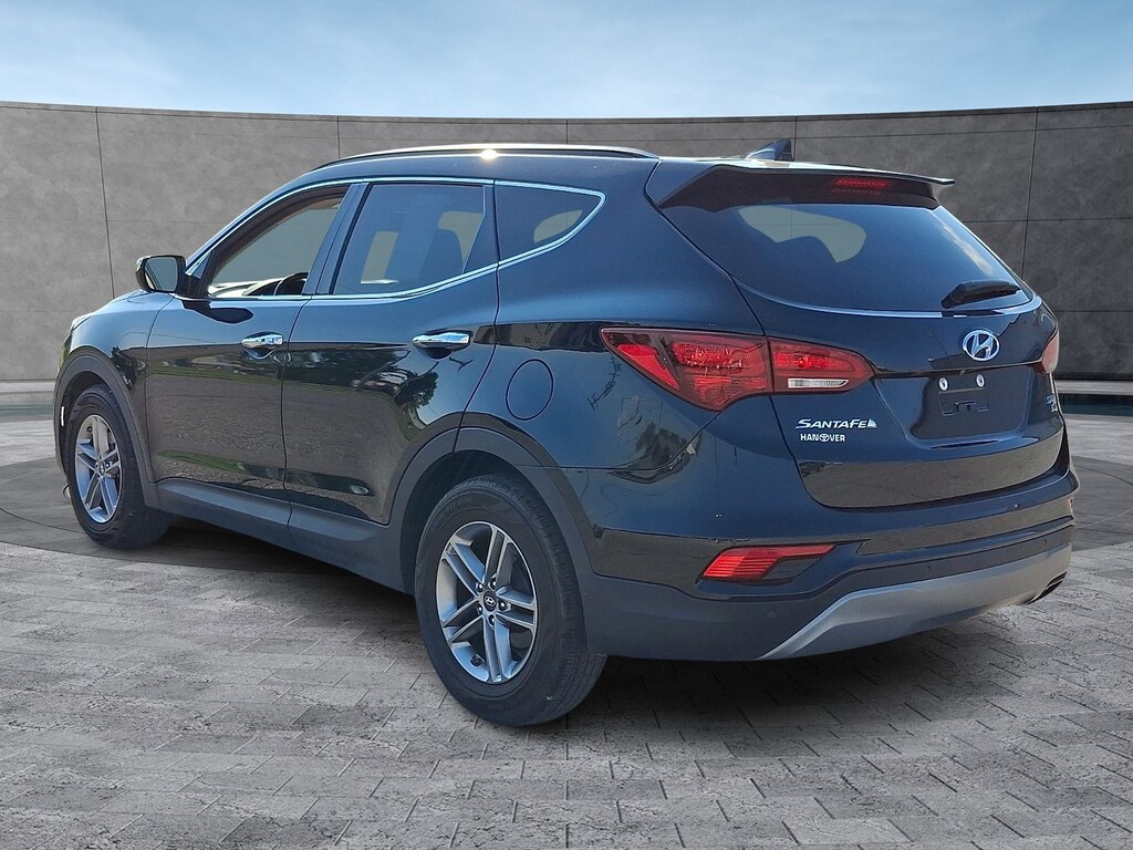 Used 2017 Hyundai Santa Fe Sport 2.4L Sport Utility