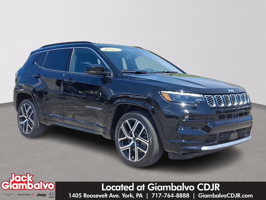 Certified 2025 Jeep Compass Limited 4x4 Sport Utility