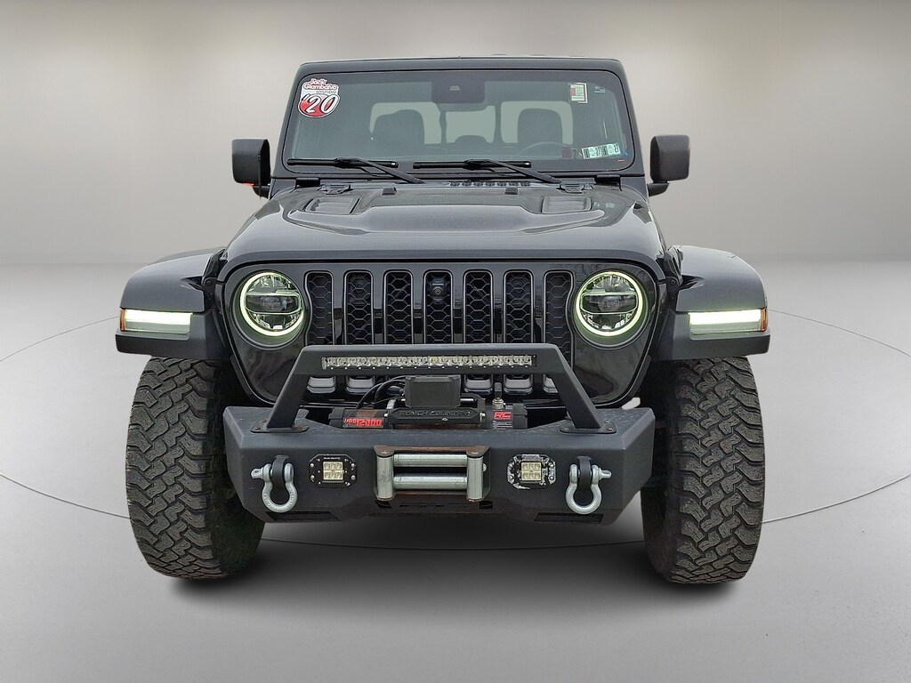 Used 2020 Jeep Gladiator Rubicon 4X4 Crew Cab