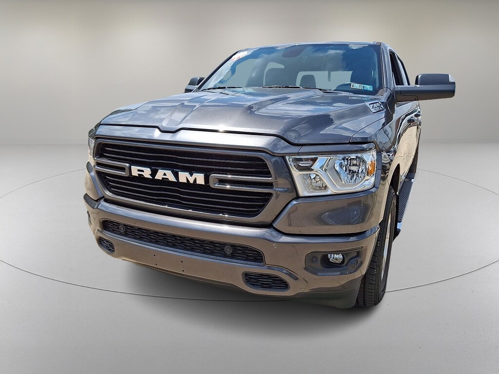 Used 2020 Ram 1500 Big Horn Crew Cab 4x4 57 Box Crew Cab