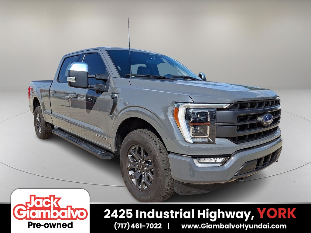 Used 2021 Ford F-150 Lariat SuperCrew