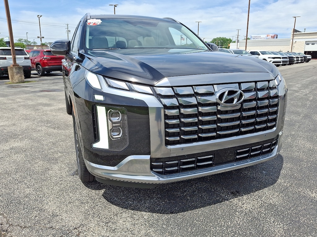 Used 2024 Hyundai Palisade Calligraphy Sport Utility