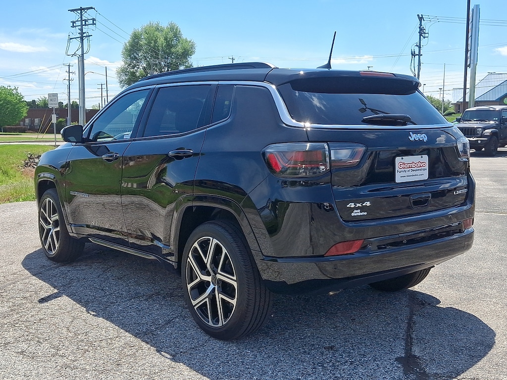 Certified 2025 Jeep Compass Limited 4x4 Sport Utility