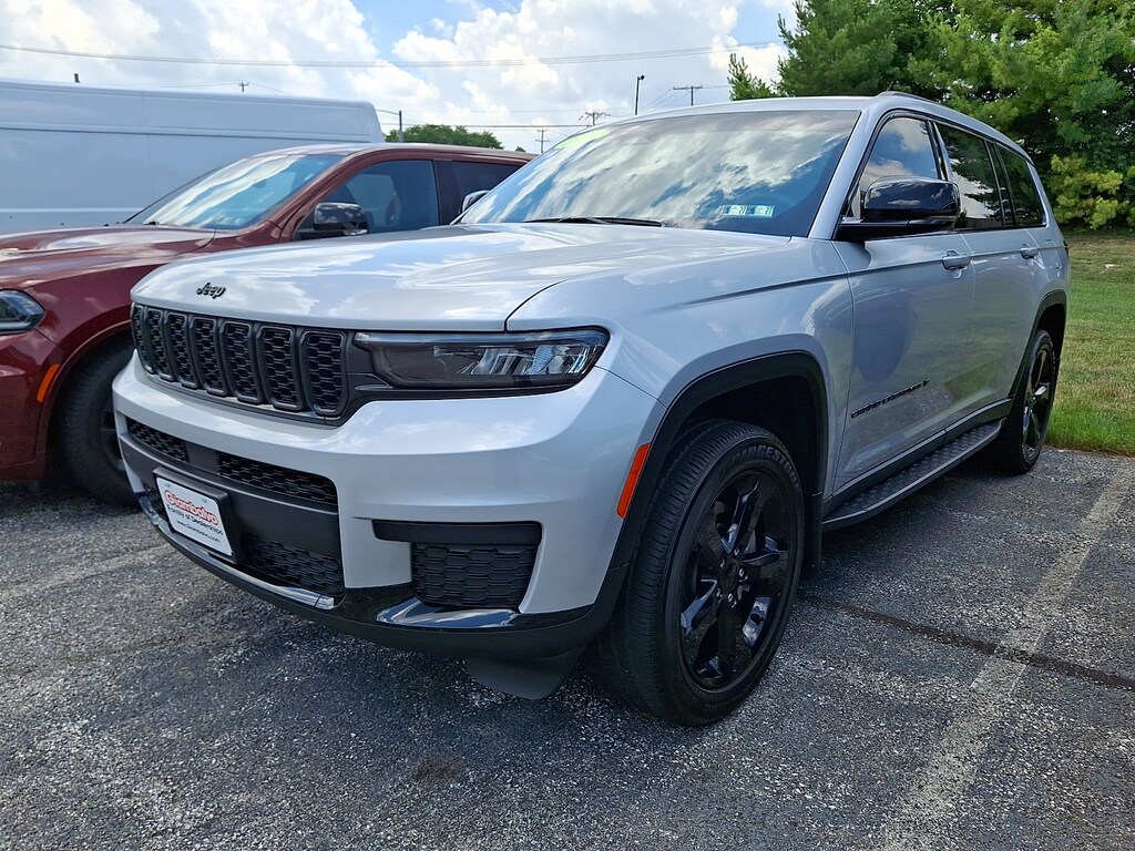 Certified 2024 Jeep Grand Cherokee L Altitude X 4x4 Sport Utility