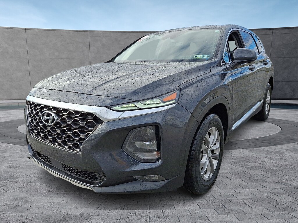 Used 2020 Hyundai Santa Fe SEL Sport Utility