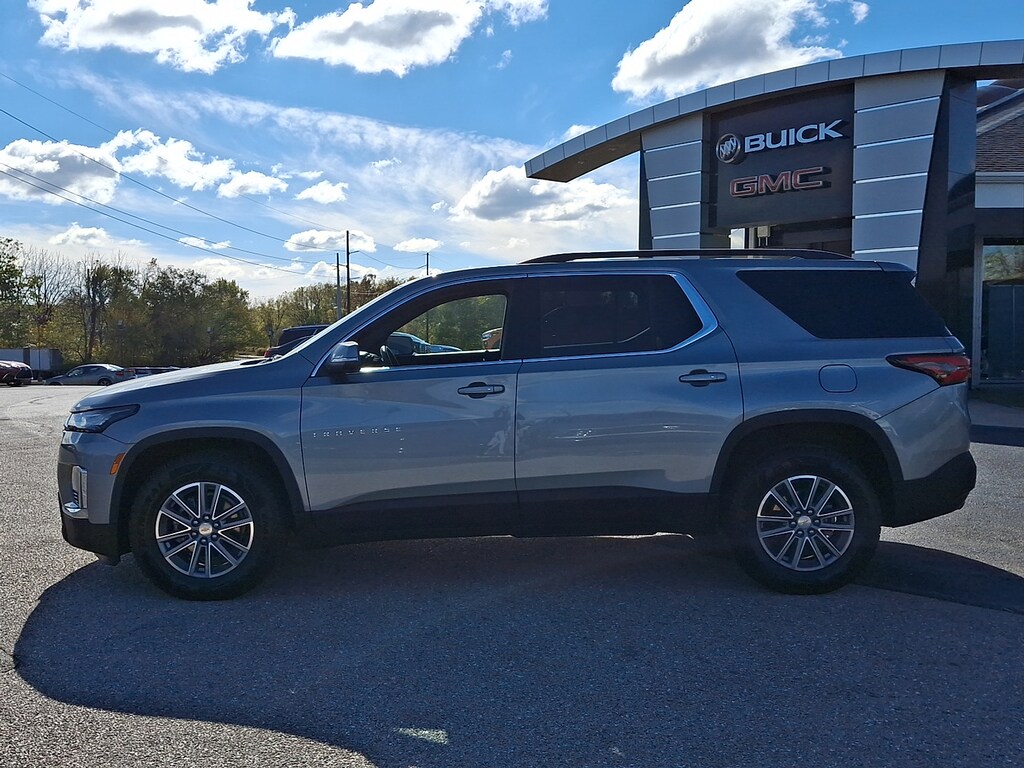 Certified 2023 Chevrolet Traverse AWD LT Cloth Sport Utility