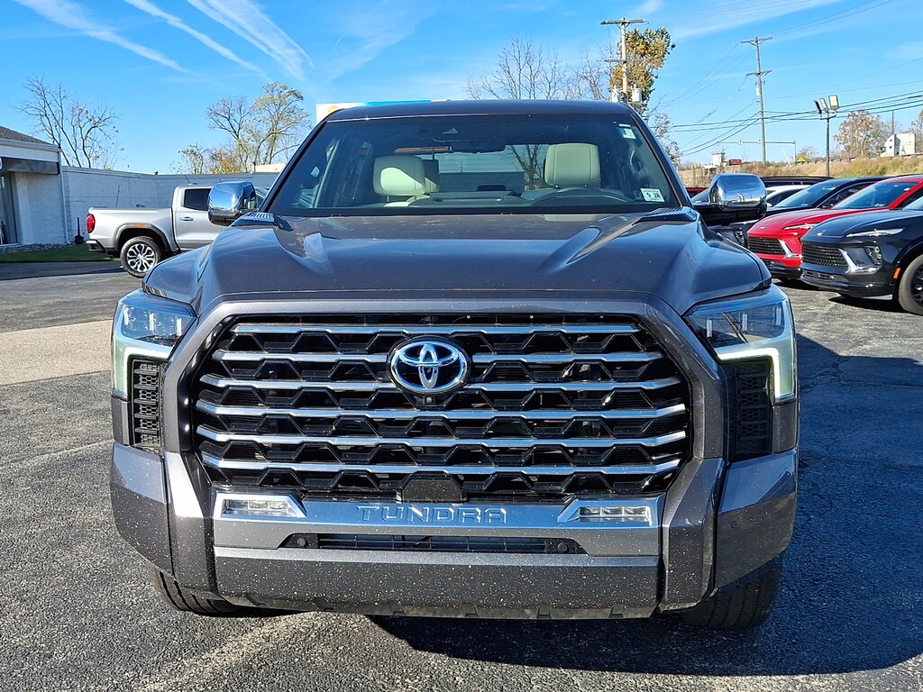 Used 2023 Toyota Tundra Hybrid Capstone Crew Cab
