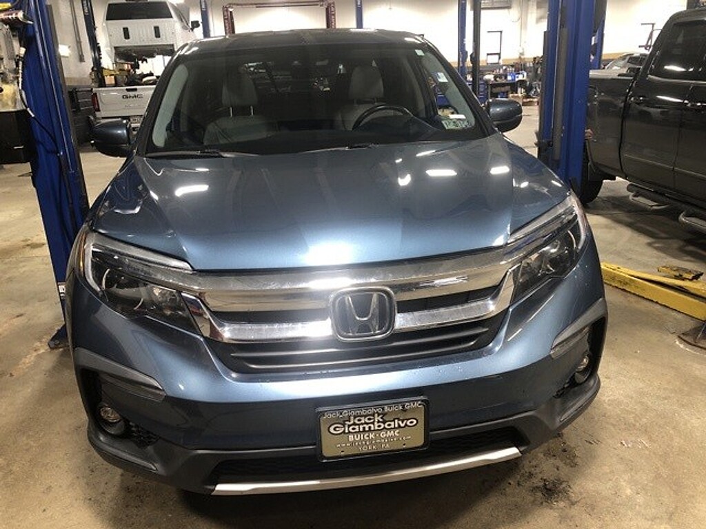 Used 2021 Honda Pilot EX-L Sport Utility